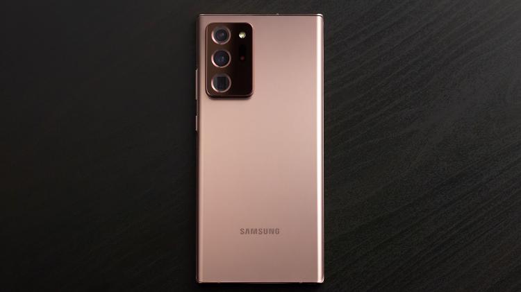 Galaxy Note 20 Ultra, o novo telefone da Samsung - Comunicado de imprensa - Comunicado de imprensa