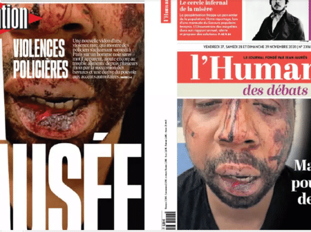 Macron Diz Que Imagens De Agressao Policial A Homem Negro Sao Vergonhosas Para A Franca 27 11 2020 Uol Noticias