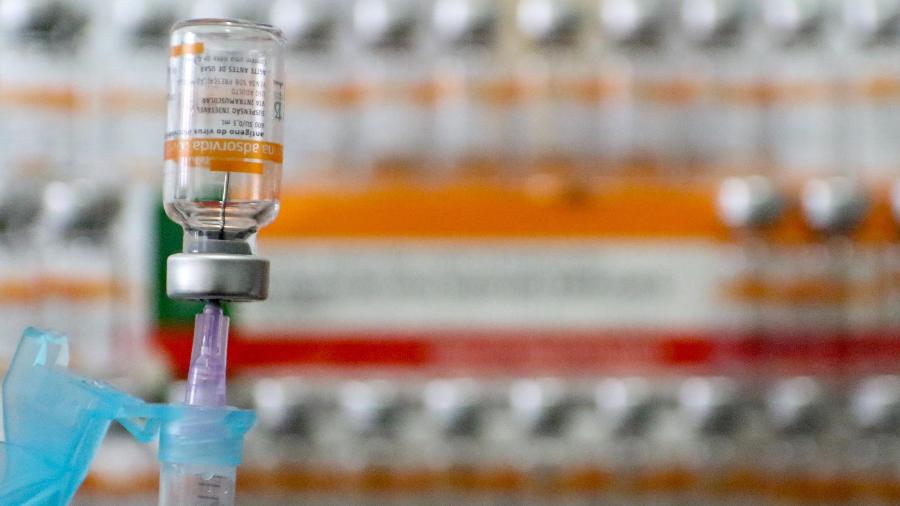 Doses da Coronavac, vacina contra a covid-19 produzida pelo Instituto Butantan - 8.mar.2021 - Marlon Costa/FuturaPress/Estadão Conteúdo