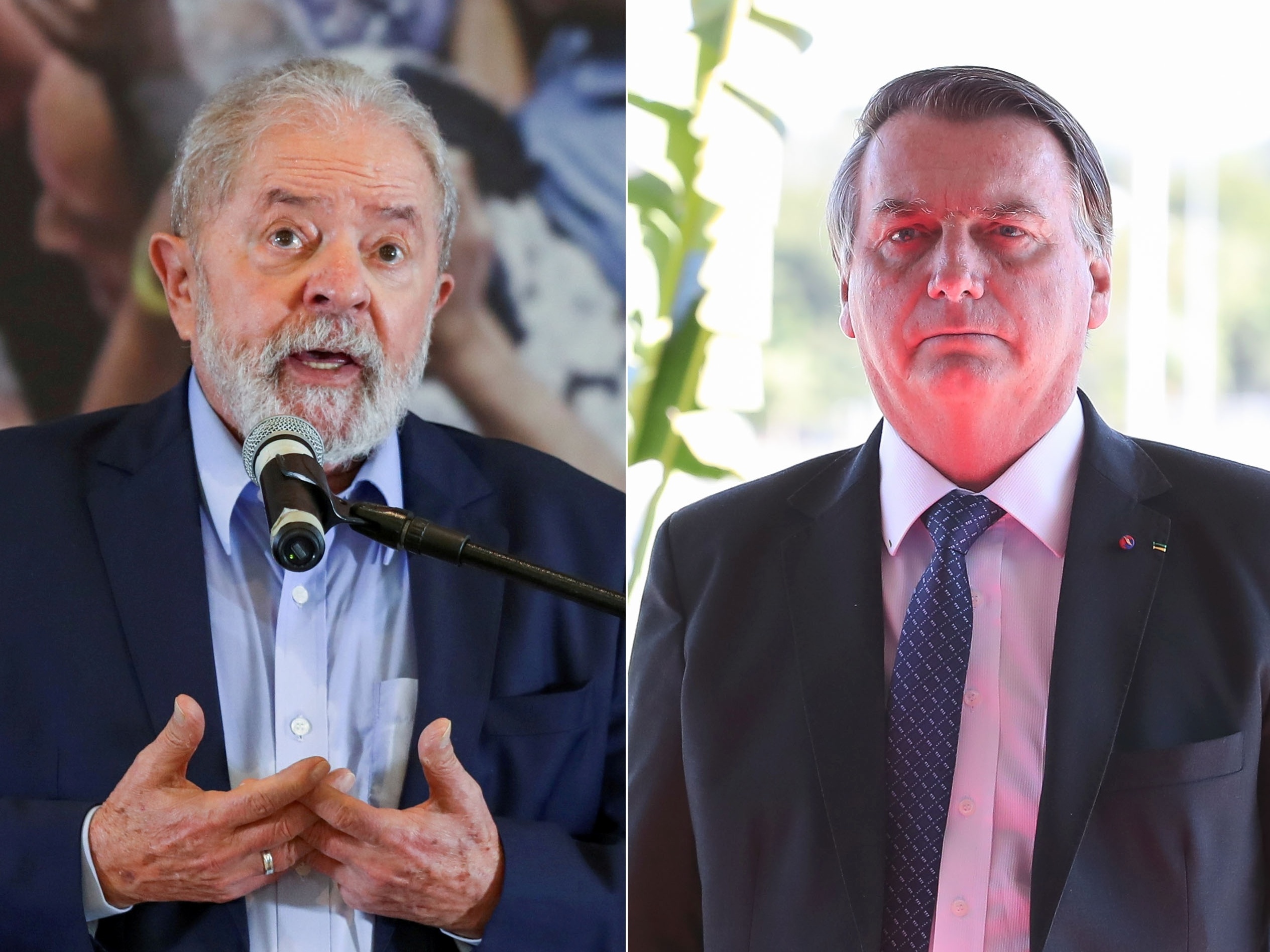 Lula e Bolsonaro empataram em dois municípios do país