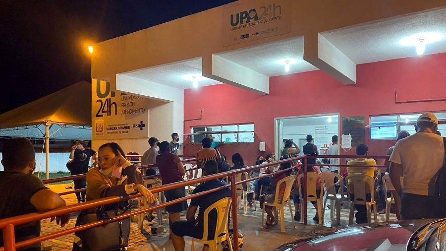 Em Várzea Grande (MT), lotação de UPAs e unidades ocorre com pacientes até de outros países - Prefeitura de Várzea Grande