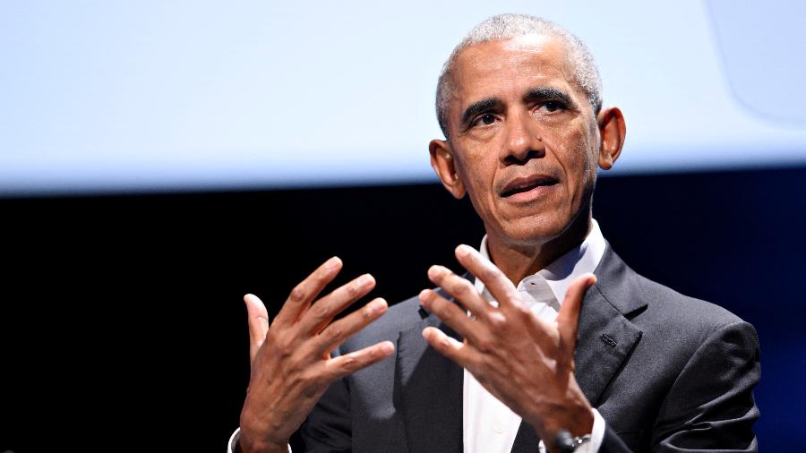 Ex-presidente dos EUA Barack Obama - Ritzau Scanpix/Philip Davali via REUTERS