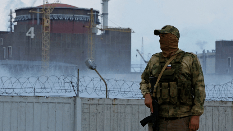 Nuclear power plant complex now under Russian control - Reuters - Reuters