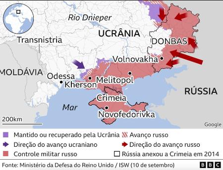 Mapa da guerra. O que se sabe sobre o 15.º dia do conflito na Ucrânia –  Observador