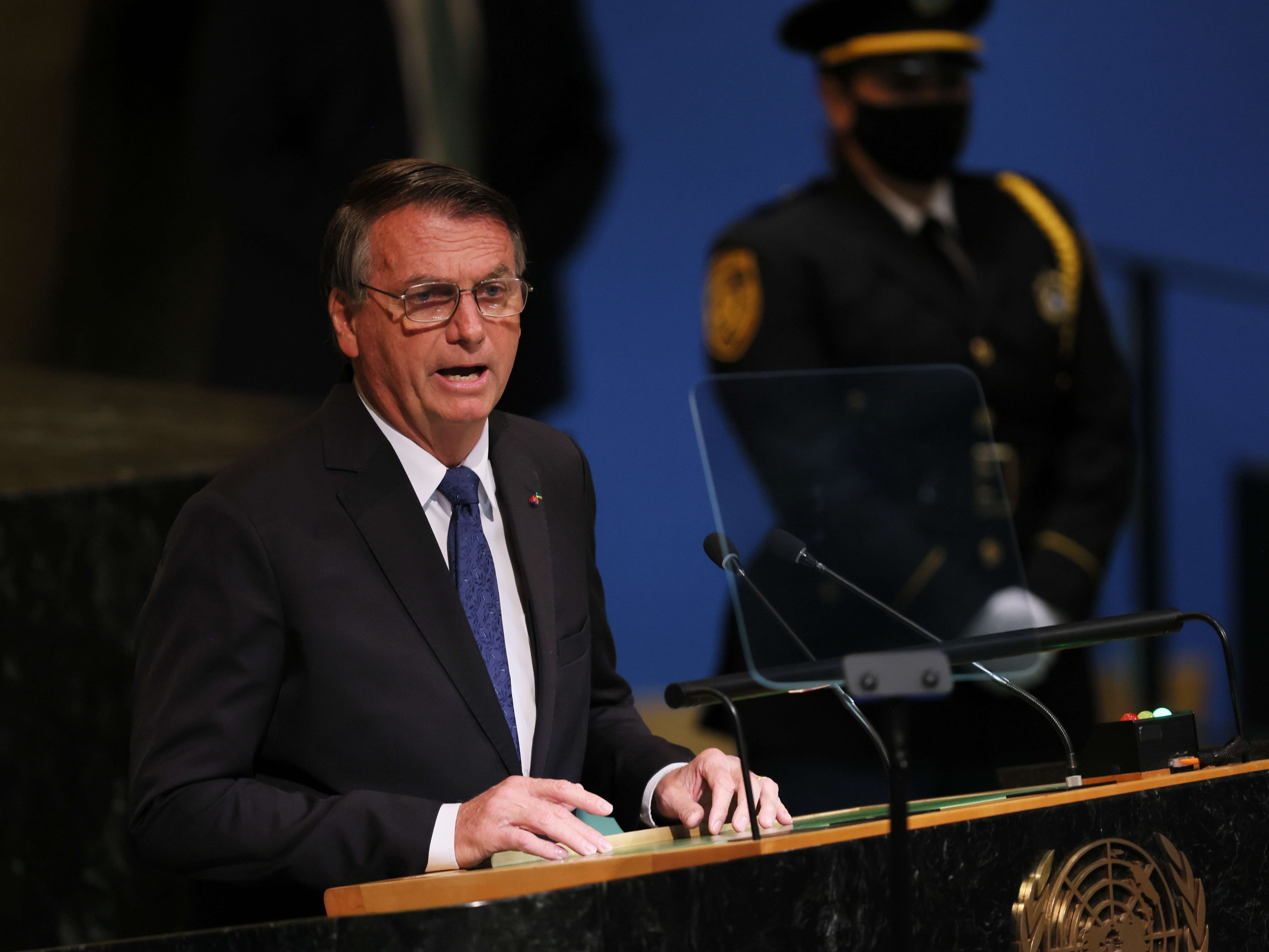 Bolsonaro leva à ONU as mentiras de praxe, mas com um pedigree diplomático