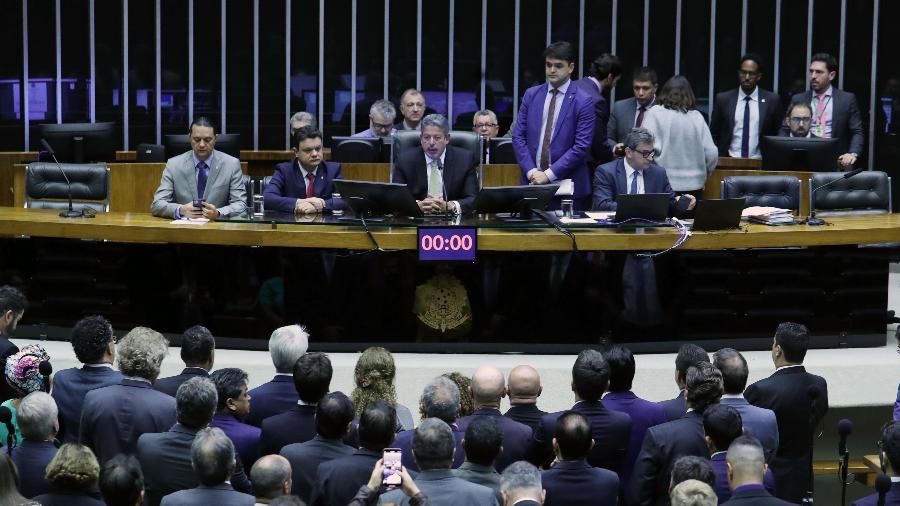 Câmara dos Deputados aprovou ontem (9), em votação simbólica, o decreto de intervenção federal no DF - Bruno Spada/Câmara dos Deputados