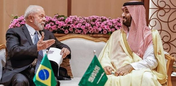 Brasil está sofocando una 'crisis de joyería' con los sauditas y quiere invertir