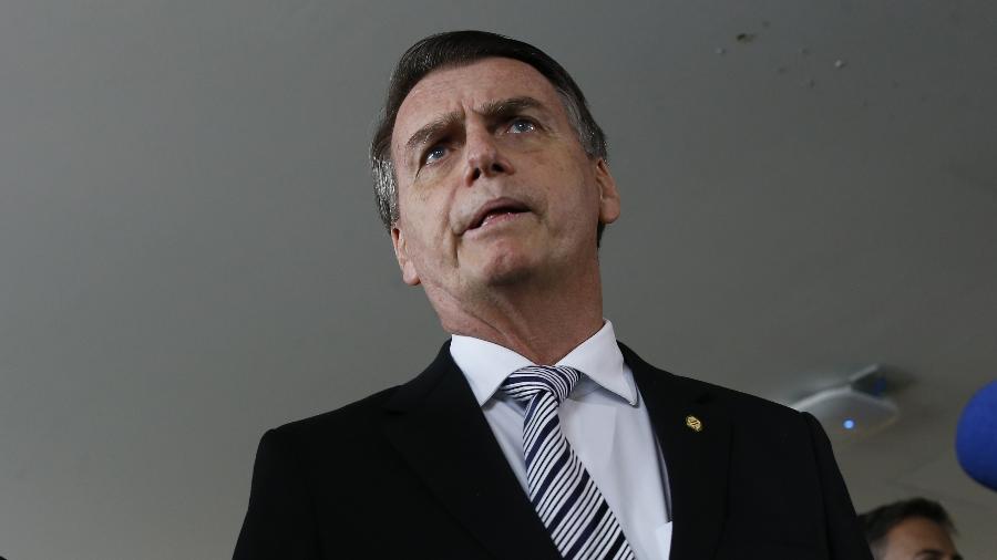 Jair Bolsonaro (PL), ex-presidente da República - Dida Sampaio - 08.fev.2024/Estadão Conteúdo
