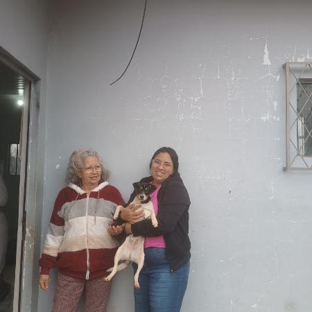 Josgleidys Gonzalez e a mãe Maria Parra, vítimas do acidente aéreo em Vinhedo (SP)