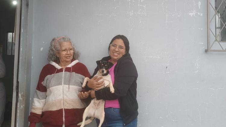 Josgleidys Gonzalez e a mãe Maria Parra, vítimas do acidente aéreo em Vinhedo (SP)