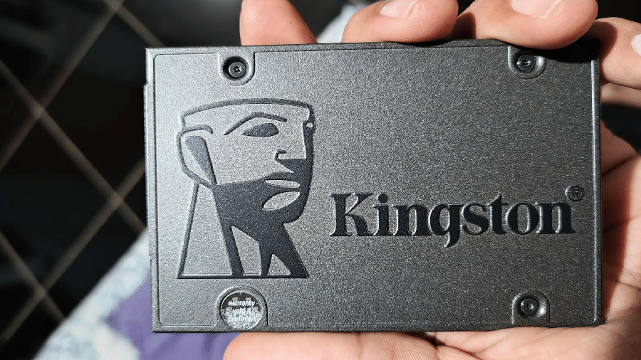 SSD Kingston possui armazenamento de 960 GB