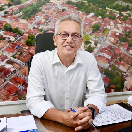 Prefeito de São Cristóvão, Marcos Santana: 'cidade está pronta para receber área'