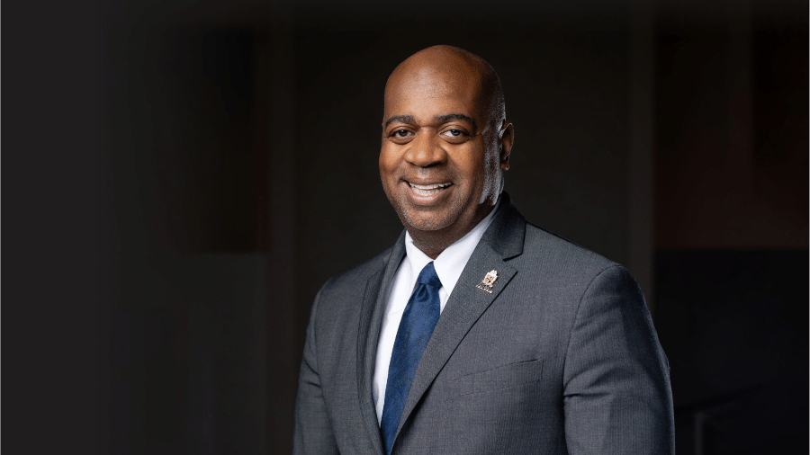 O prefeito de Newark, Ras Baraka - Reprodução