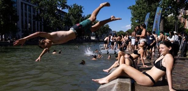 Calor extremo atinge 35 milhões de pessoas na França e eleva temperaturas a 43°C