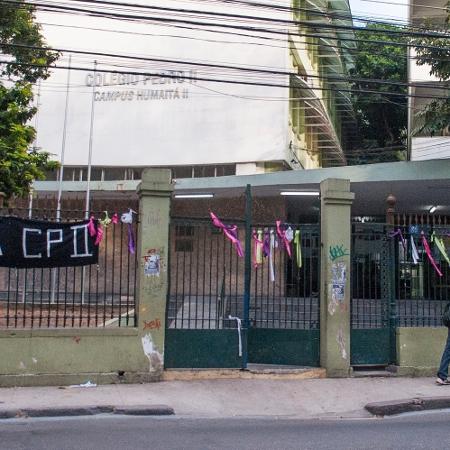 1.nov.2016 - Unidade Humaitá do Colégio Pedro II, na Zona Sul do Rio, em 2016 - Armando Paiva/Agif/Estadão Conteúdo