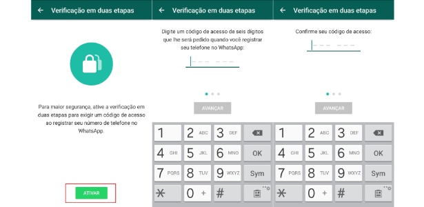 WhatsApp beta do Android ganha reforço na segurança; veja como ativar - passo 2 - Reprodução - Reprodução