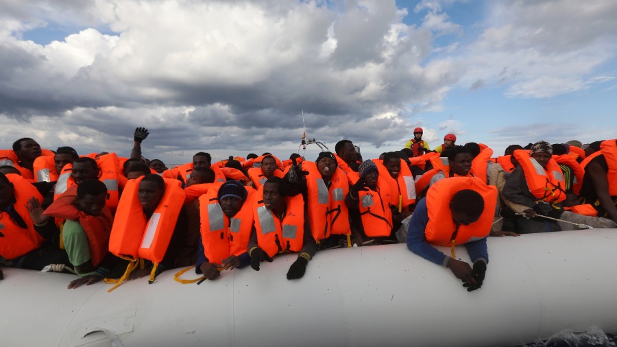 Pelo menos 453 migrantes morreram afogados no Mediterrâneo desde o início de 2021 - Yannis Behrakis/Reuters