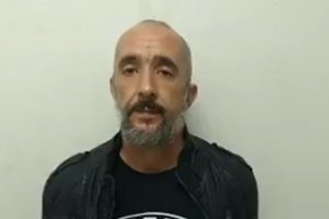 Cristian Cravinhos foi preso na madrugada desta quarta-feira (18) em Sorocaba (SP) - Reprodução/Record TV - Reprodução/Record TV