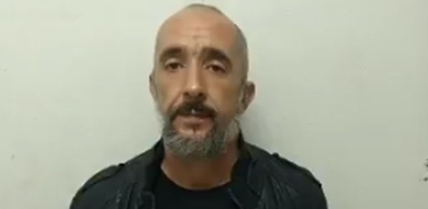 Cristian Cravinhos foi detido em um bar de Sorocaba, enquanto estava no regime aberto - Reprodução/Record TV