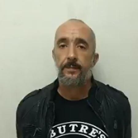 Cristian Cravinhos, ao ser preso em Sorocaba (SP), em abril de 2018 - Reprodução/Record TV