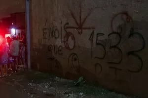 Aquele que é excluído entra para o "livro negro" da facção criminosa paulista - Apu Gomes/Folhapress