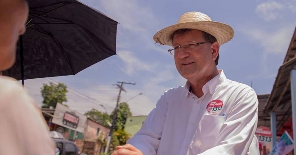 3.out.2018 - José Ricardo (PT) ficou na dianteira da corrida eleitoral para deputado federal no Amazonas. Ele recebeu 197 mil votos