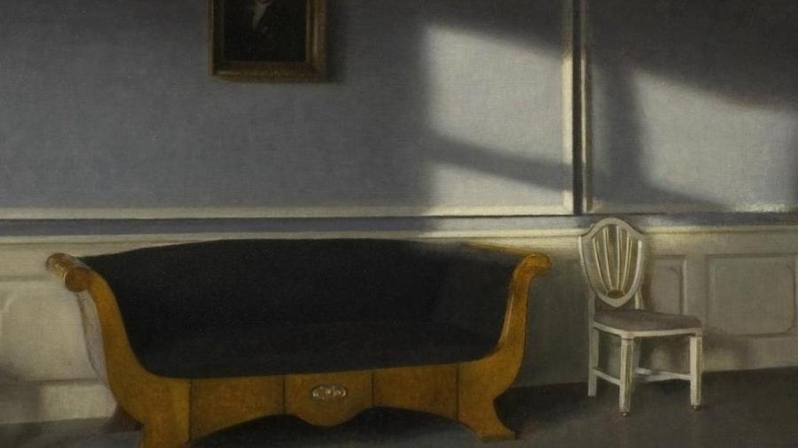 Exposição em Paris resgata obra do artista do século 19 que pintou interiores desconfortavelmente vazios - Museu Nacional de Estocolmo