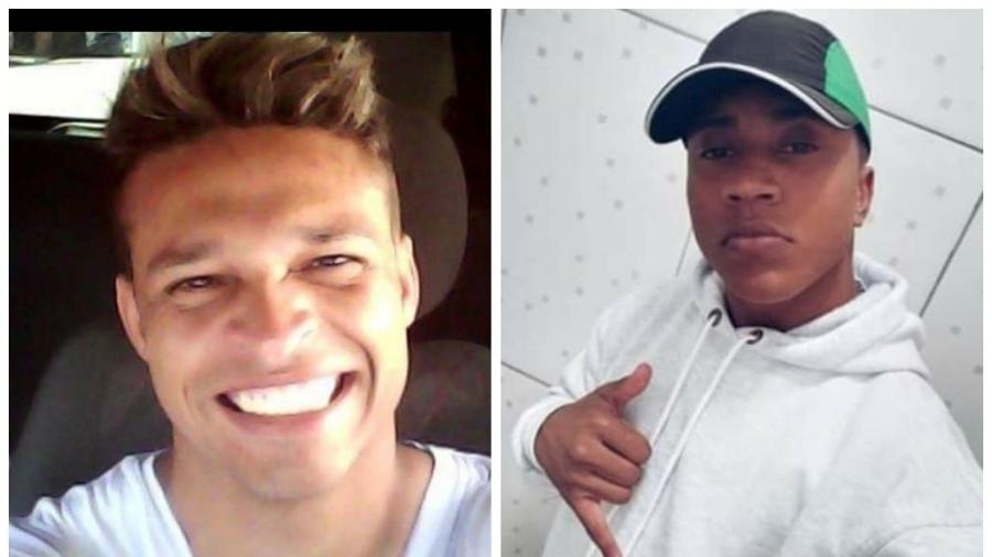 Robson Rodrigues de Brito morreu afogado em Praia Grande; o irmão, Lucas Juvenal Rodrigues, segue desaparecido - Reprodução/Facebook