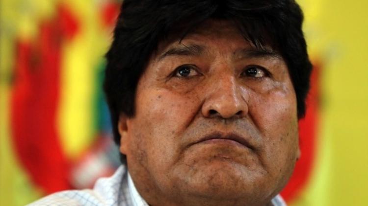 Ex-presidente da Bolívia Evo Morales