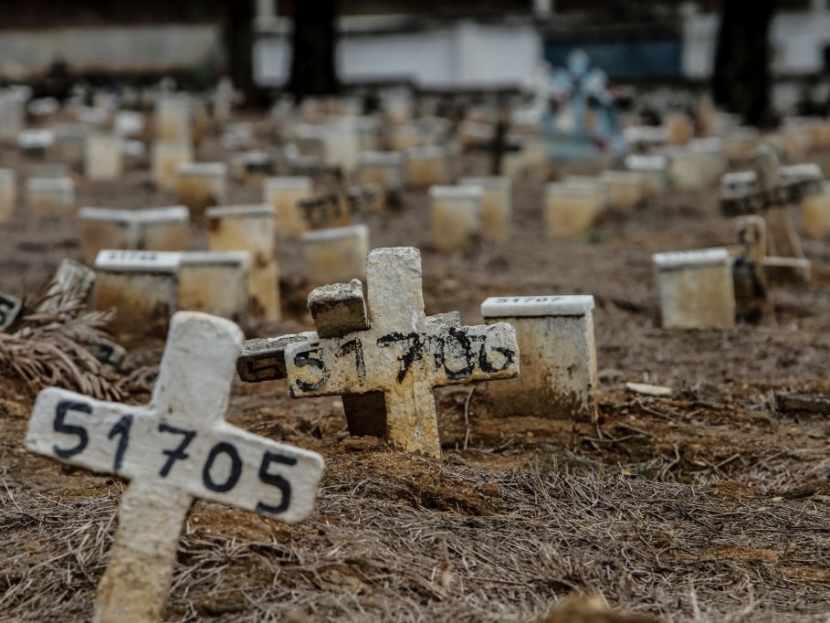 Brasil registra 1.166 novas mortes em 24 h; total ultrapassa 122 mil