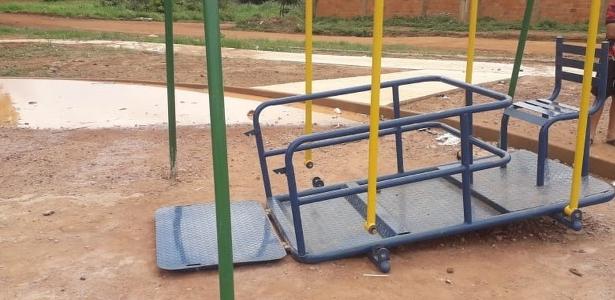 Acidente em Palmas | Menino morre após cair e ser atingido por balança de parquinho em Tocantins