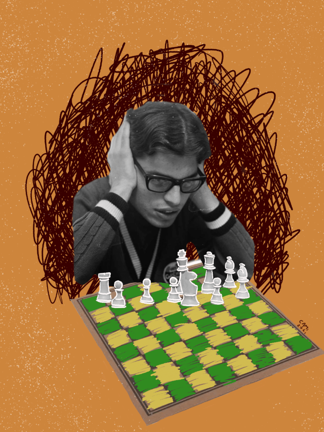 Série Fischer-Spassky (Campeonato Mundial de Xadrez 1972) - Peças