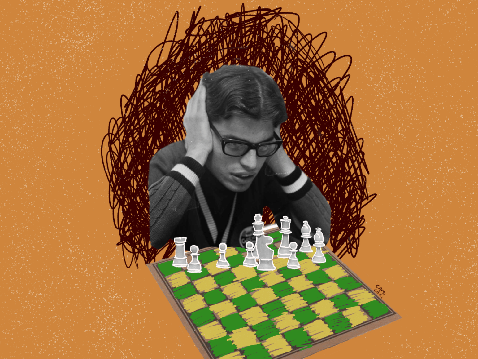 Hoje é o dia de Henrique Mecking. Mais conhecido como Mequinho, é nosso  grande mestre do xadrez brasileiro! #RádioBissRecomenda #…