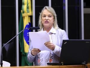 Deputy Magda Mofatto (PL-GO), rapporteur of the case Daniel Silveira (PSL-RJ) - Michel Jesus / Chamber of Deputies - Michel Jesus / Chamber of Deputies   