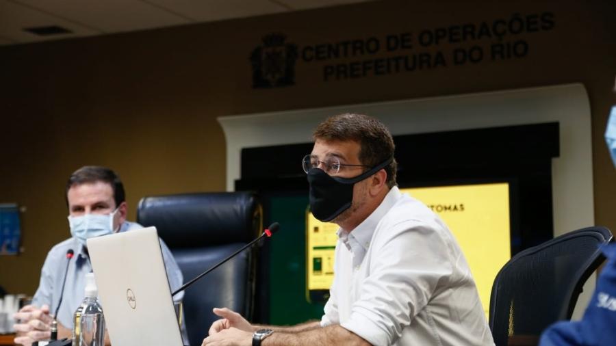 Daniel Soranz alertou para o descumprimento das determinações sanitárias no município - Divulgação/Prefeitura do Rio