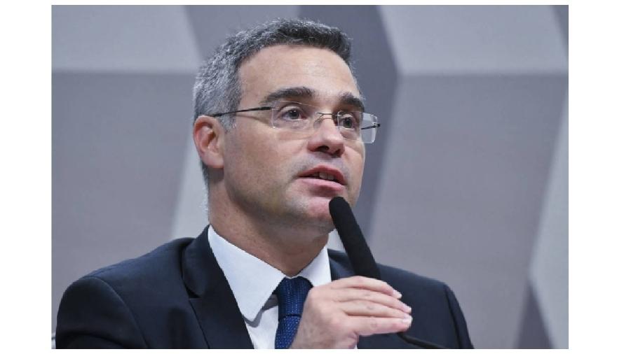André Mendonça, ministro do STF: sua decisão sobre valor do Fundo Eleitoral é uma bizarrice juridica  - AFP