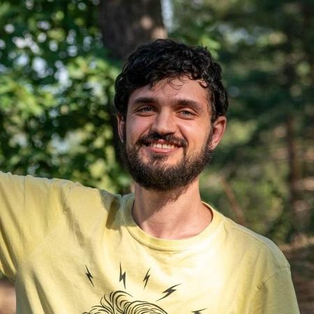 O ucraniano Oskar Slushchenko, 32, que deu aulas de russo no Rio - Arquivo Pessoal
