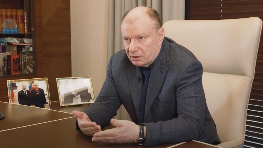 Vladimir Potanin, o homem mais rico da Rússia - Reprodução/ Youtube