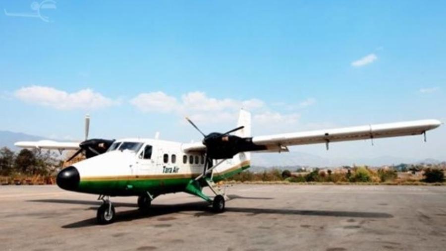 Avião da Tara Air desapareceu durante voo - Reprodução
