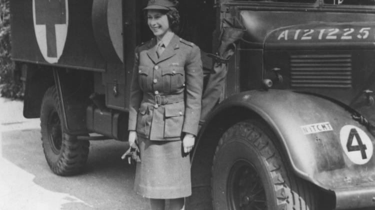 Elizabeth briefly served in the Armed Forces - GETTY IMAGES - GETTY IMAGES