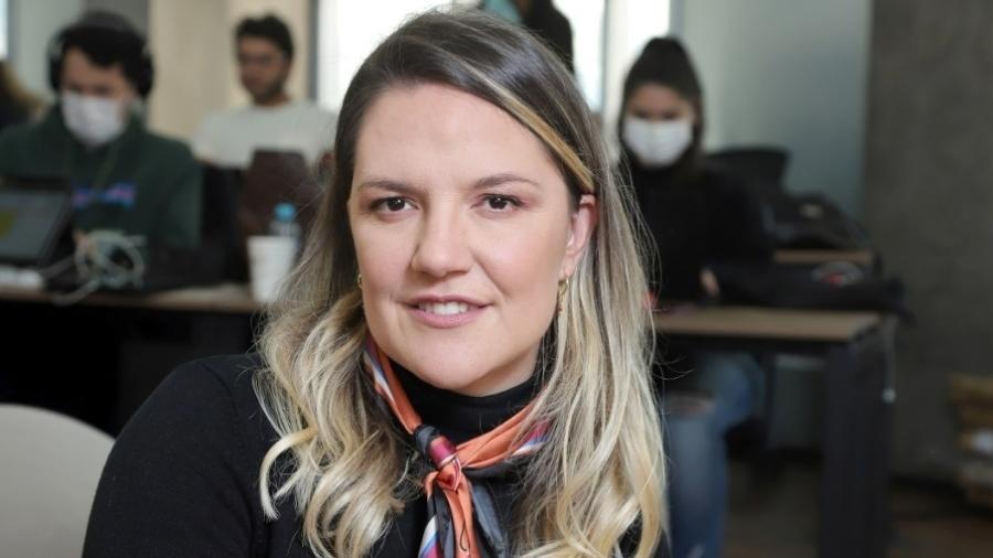 A CEO do Rappi no Brasil, Tijana Jankovic - Rappi/Divulgação