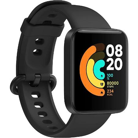 Xiaomi Mi Watch Lite - Divulgação - Divulgação