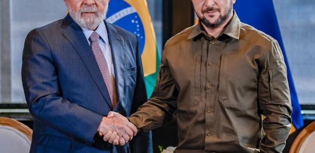 Davos acogerá el «plan de paz» de Ucrania, pero Brasil parece cauteloso