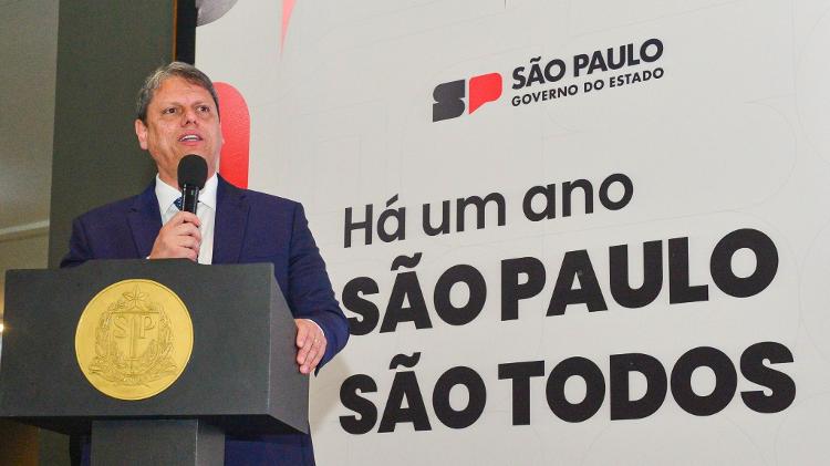 Tarcísio se elegeu governador de São Paulo ancorado em sua marca de realizador
