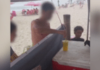 Família de Edson Davi divulga nova imagem do menino na praia: 