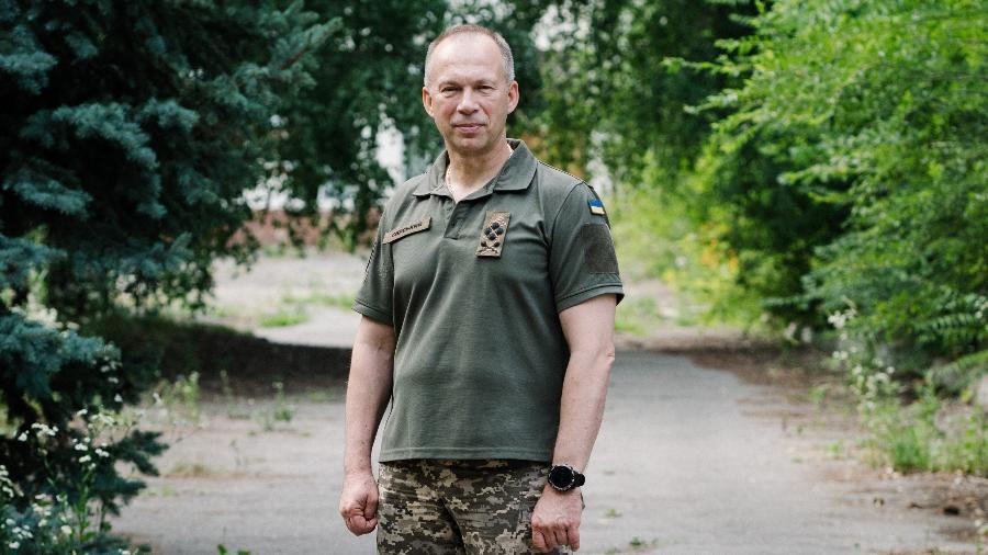 Oleksandr Syrskyi assumiu o comando militar da Ucrânia