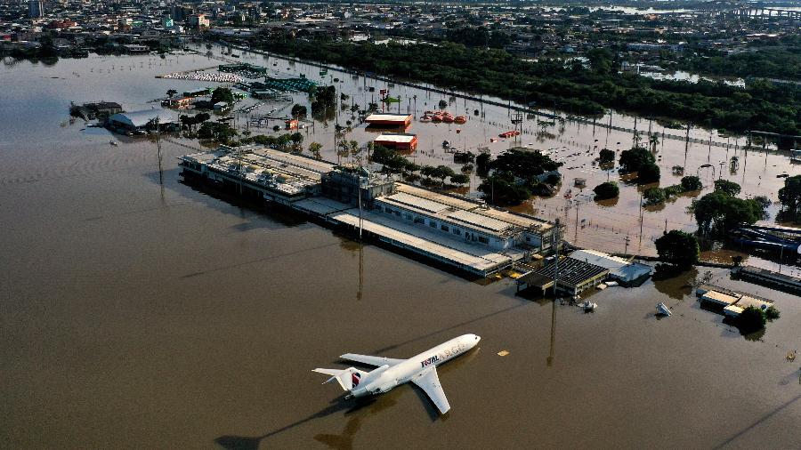 Colheita deverá ser revisada após impacto das inundações - REUTERS/Wesley Santos