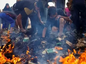 Crianças queimadas em Rafah é o custo ao mundo de deixar Netanyahu solto 