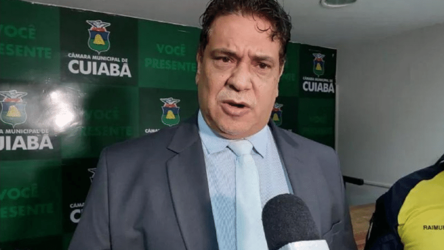 Vereador Paulo Henrique de Cuiabá - Reprodução / Redes Sociais 