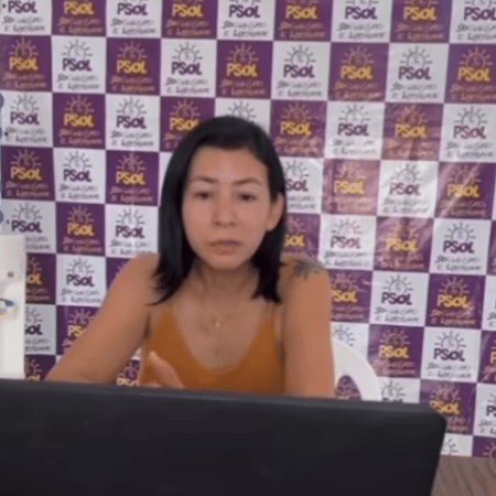 Lili Rodrigues (PSOL), candidata em Porto Velho, denunciou estupro em vídeo nas redes sociais